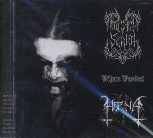 Horna musta surma split - musta, cd