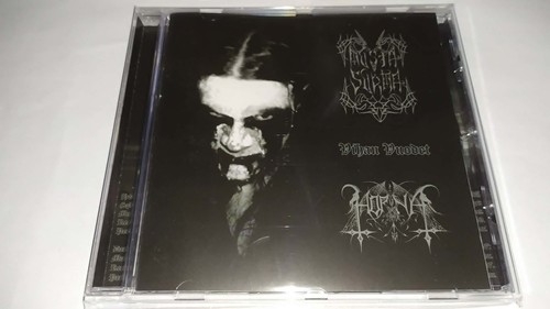 Split horna musta - /, surma