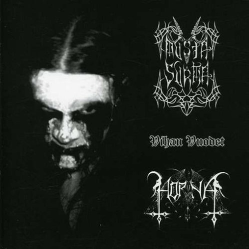 Vihan vuodet horna musta - -, horna/musta