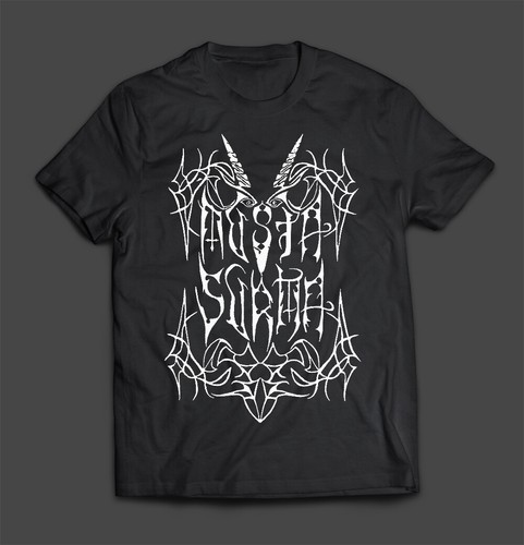 Musta surma logo t - surma,