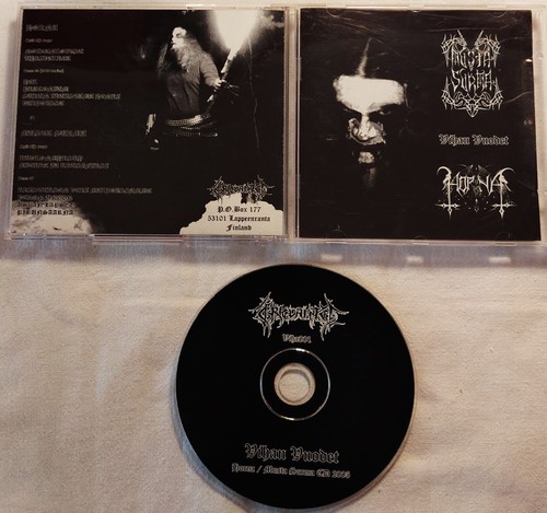 Horna musta surma vihan - /,